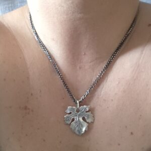 Necklace Vine Leaf