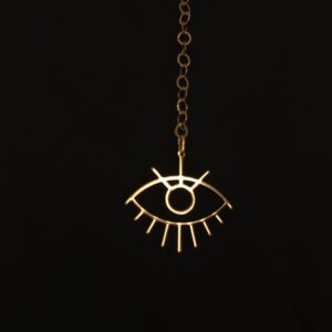 Necklace eye