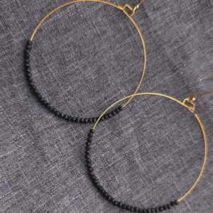 ✨ Gold Filled Hoop Earrings