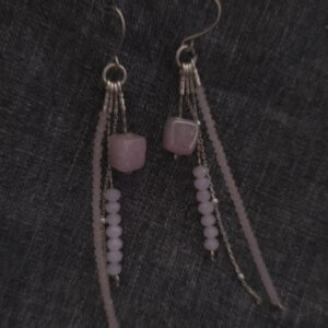 Rose Quartz & Lucky charm