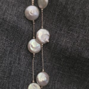 Three Iridescent white