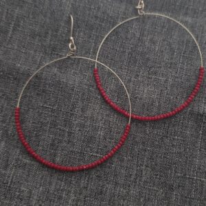 Red crystal