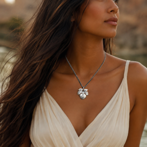 Necklace Vine Leaf
