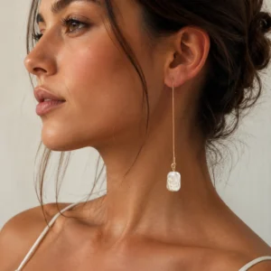 freshwater square pearl